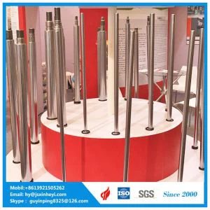 Trubková hřídel z tvrzené ocelové hřídele