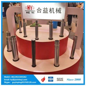 Přesné lineární hřídele Dutá ocelová hřídel